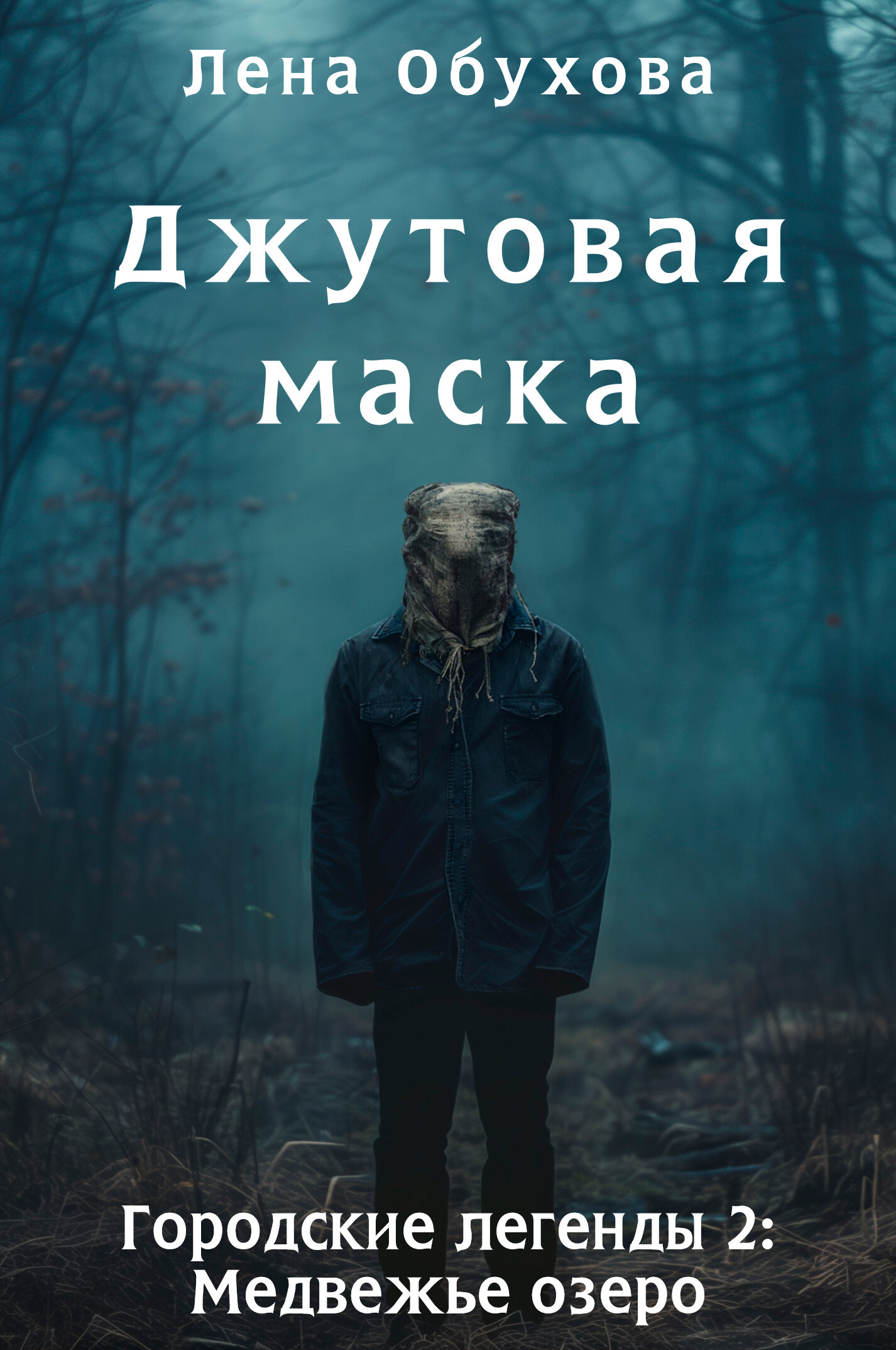 Елена Обухова  Джутовая маска 