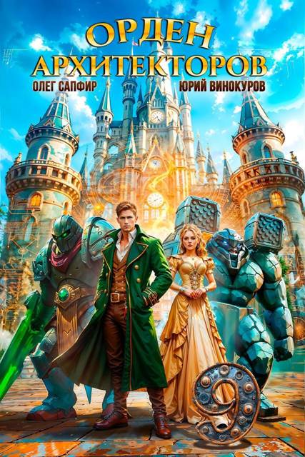 Олег Сапфир Юрий Винокуров  Орден Архитекторов 9 